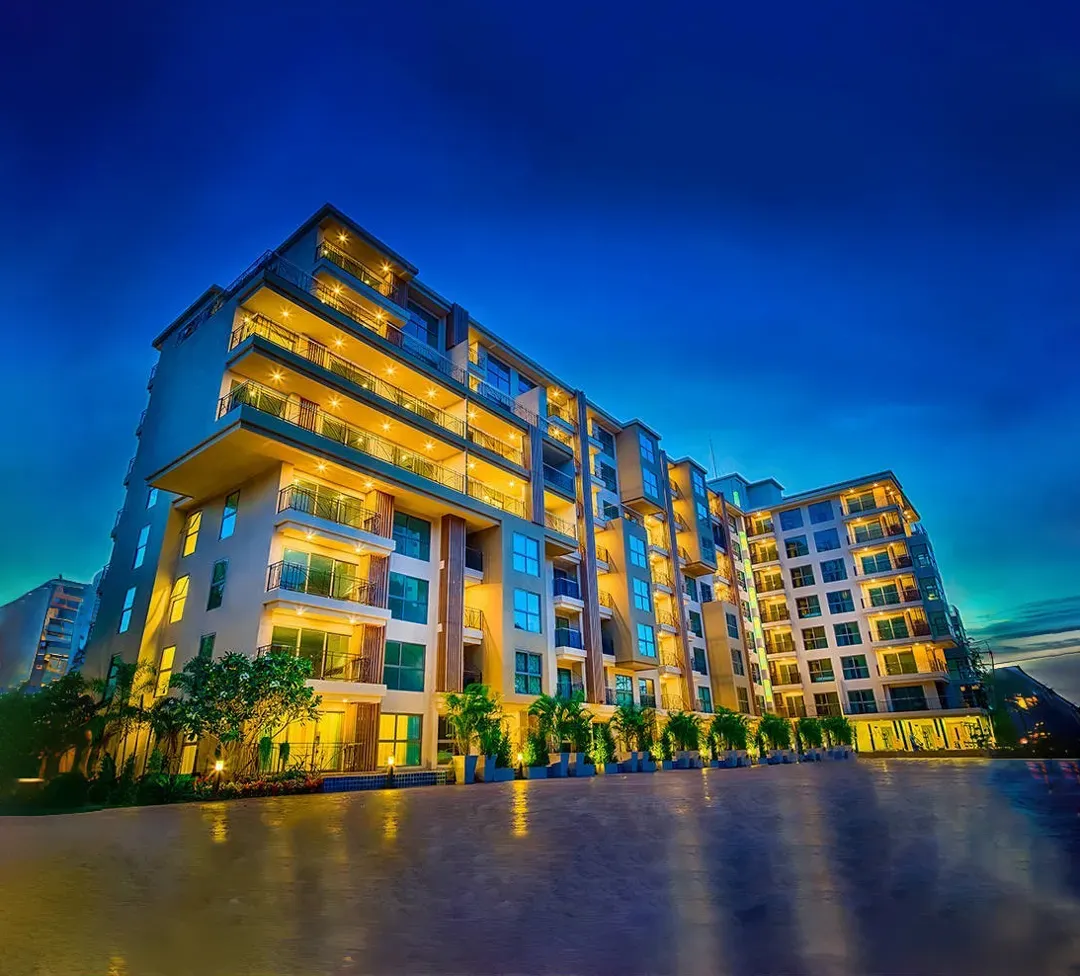 City Garden Tropicana condominium exterior