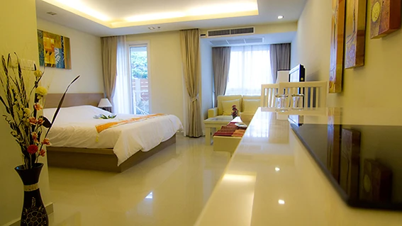 City Garden Pattaya Studio Room
