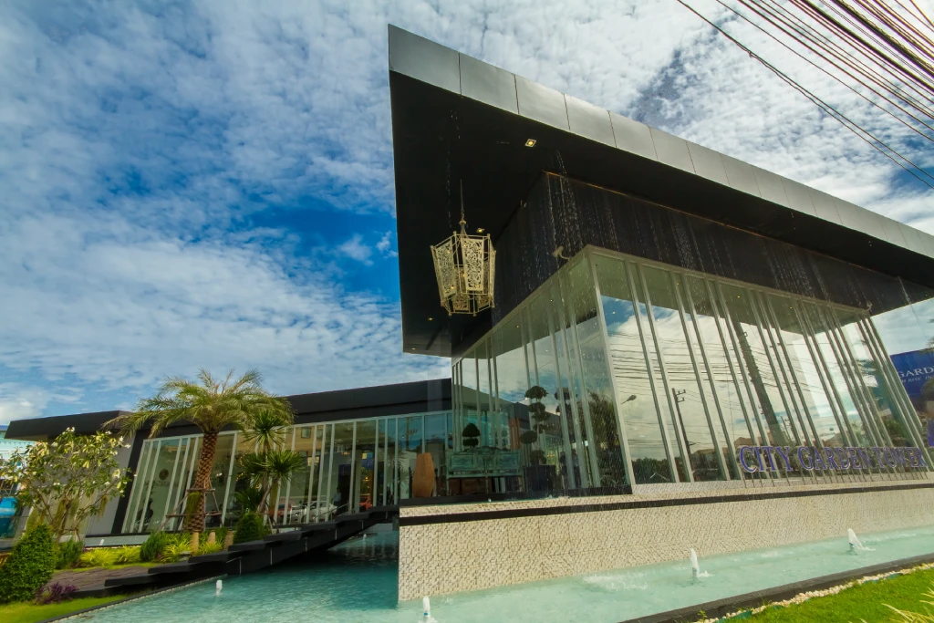 City Garden Tower Pattaya high-rise exterior