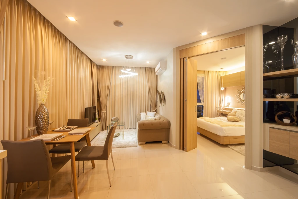 City Garden Tower 1 Bedroom