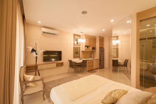 City Garden Tower Studio Room