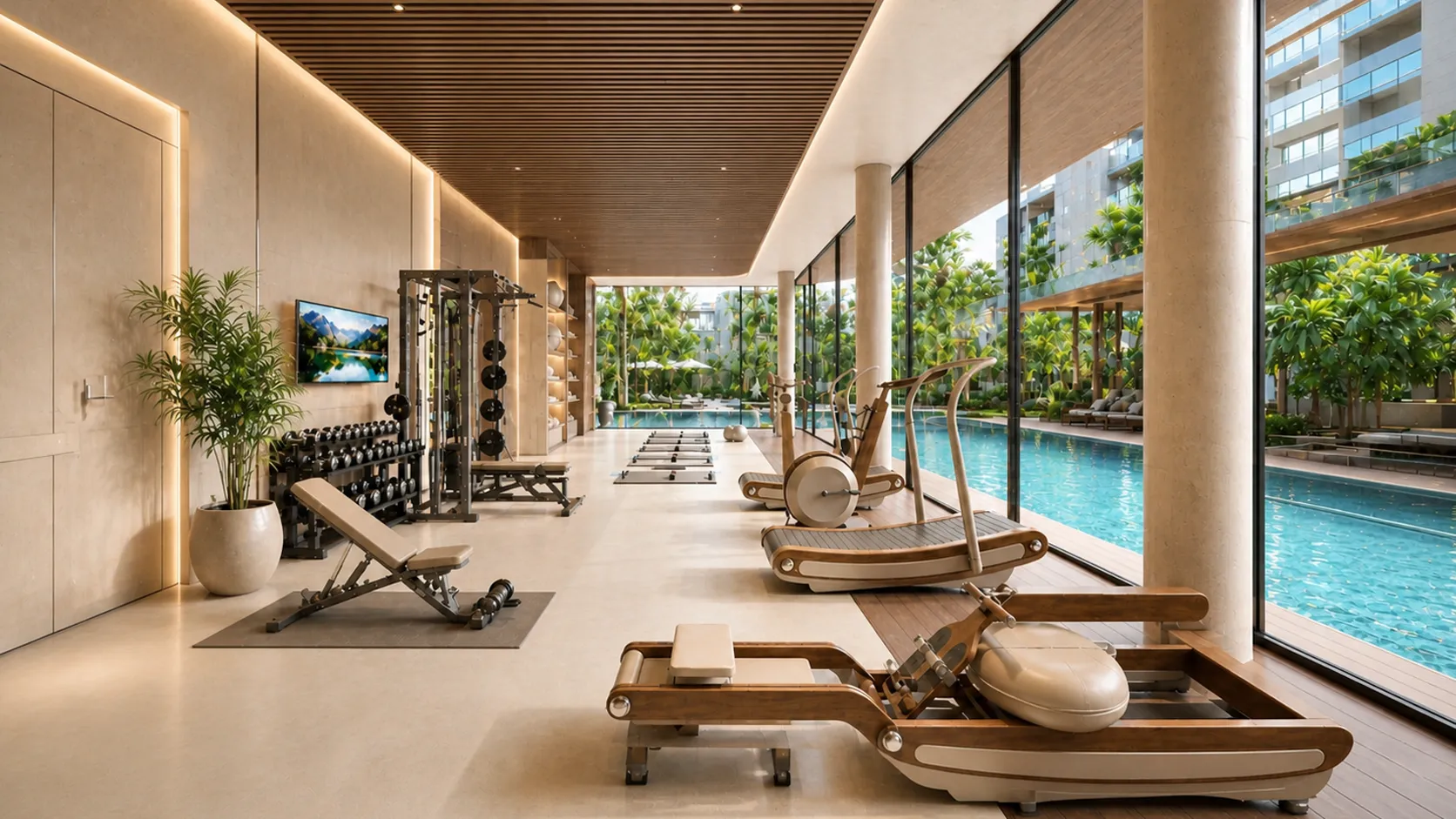 Love It Wongamat Fitness Centre