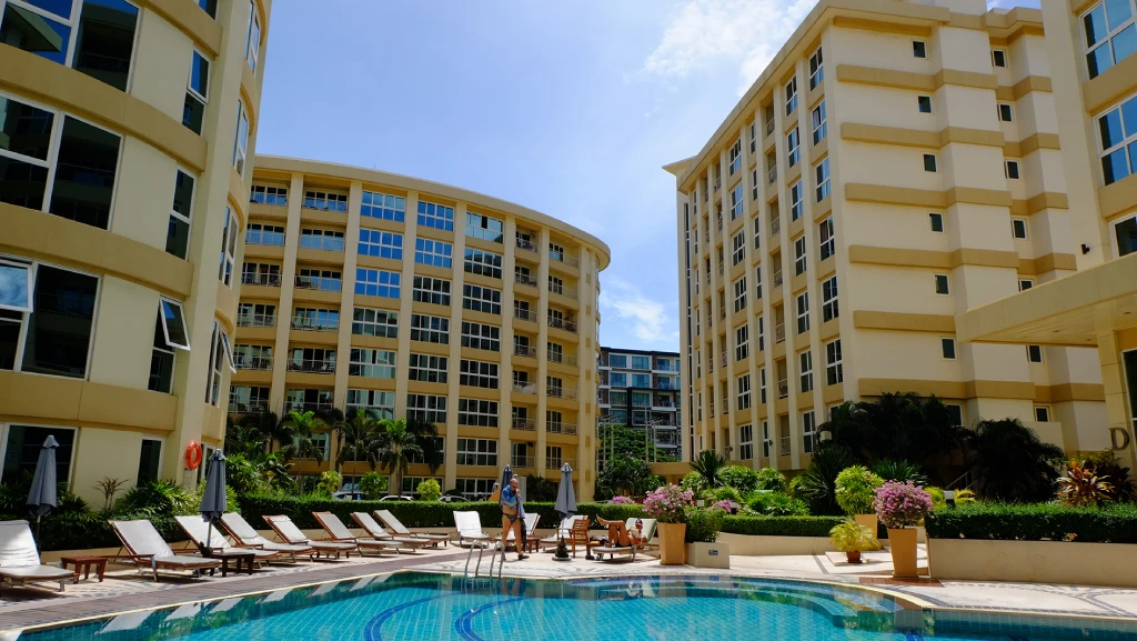 City Garden Pattaya condominium exterior