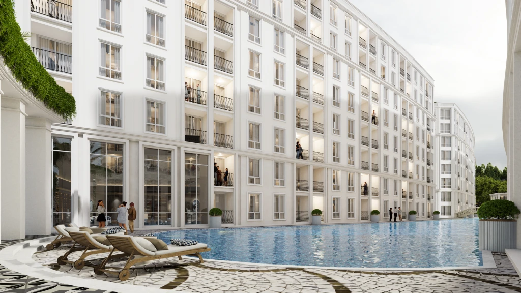Harmonia City Garden Pattaya condominium exterior