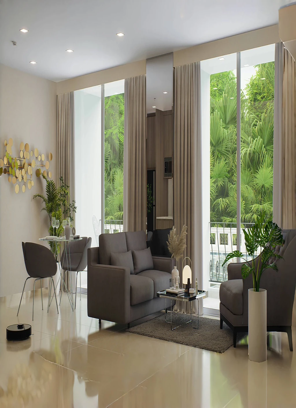 Harmonia City Garden 2 Bedroom
