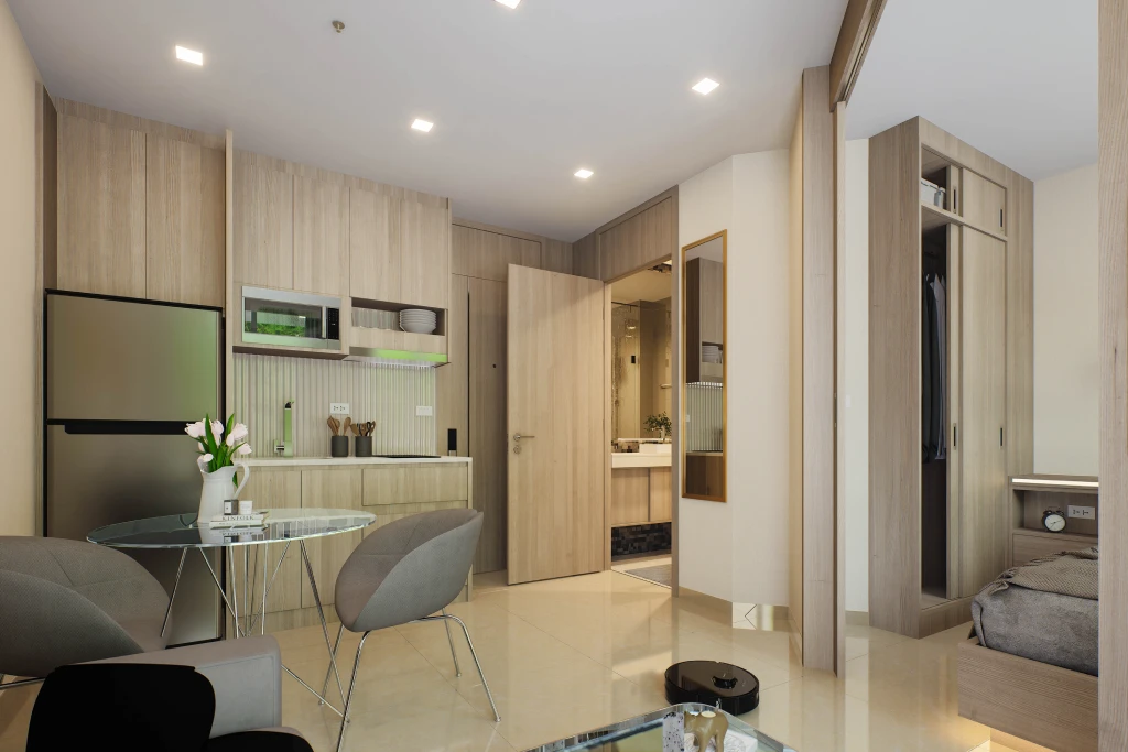 Harmonia City Garden Studio Room
