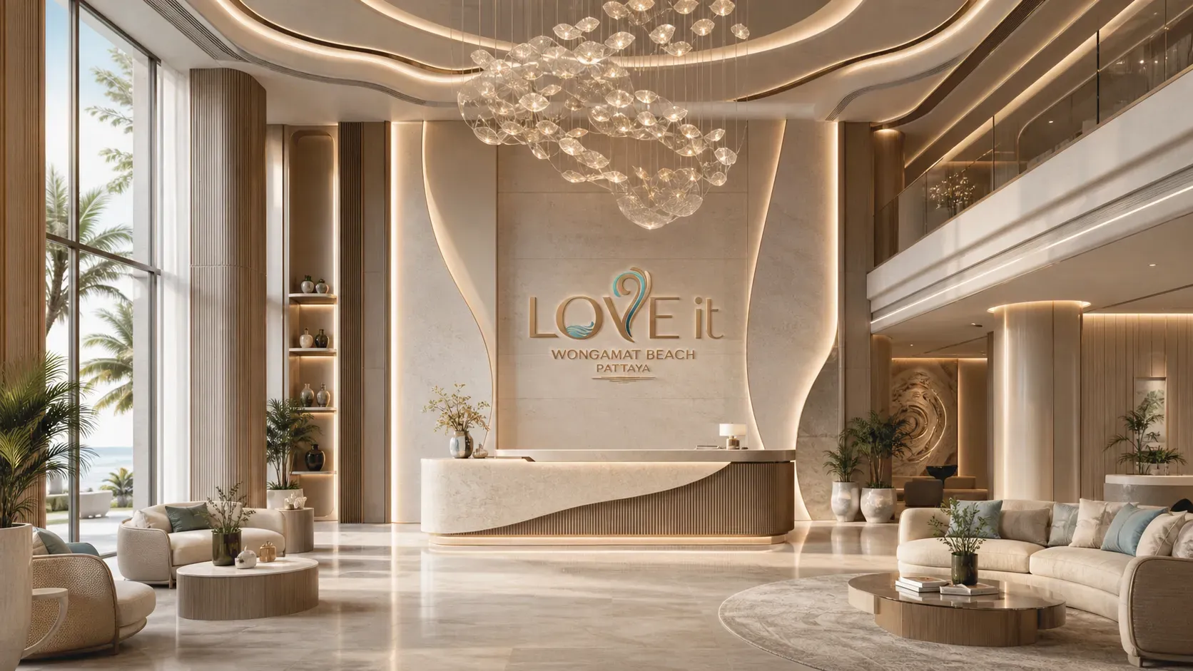 Love It Wongamat Lobby