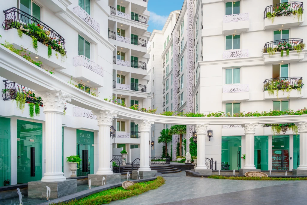 City Garden Olympus Pattaya exterior