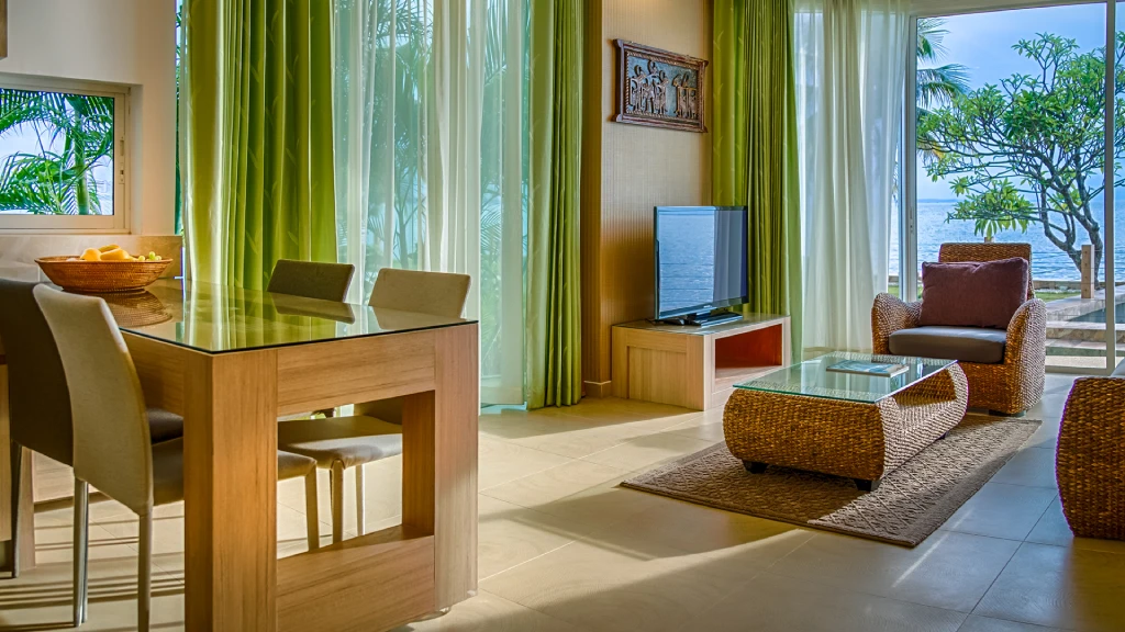 Paradise Ocean View Living Area