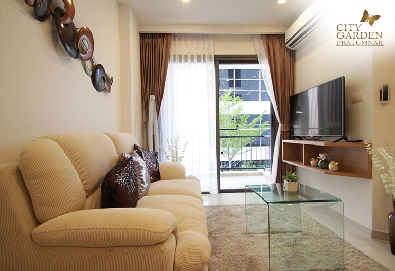 City Garden Pratumnak Room 1