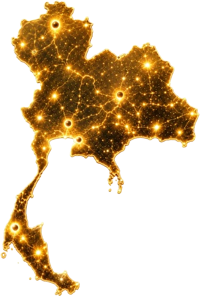Thailand Map