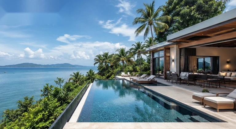 Seaview Villa