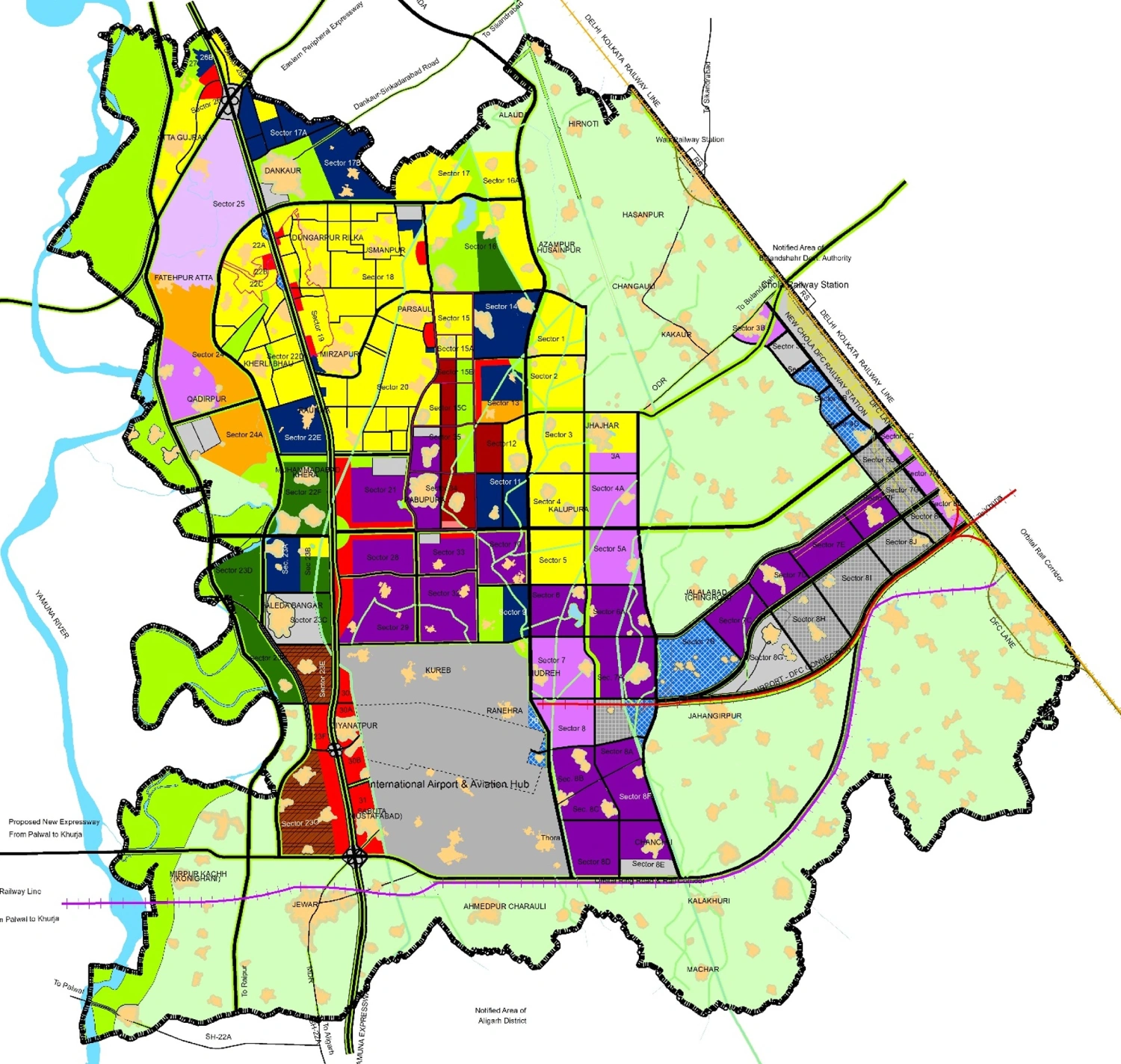 Industrial plot, Yamuna Expressway